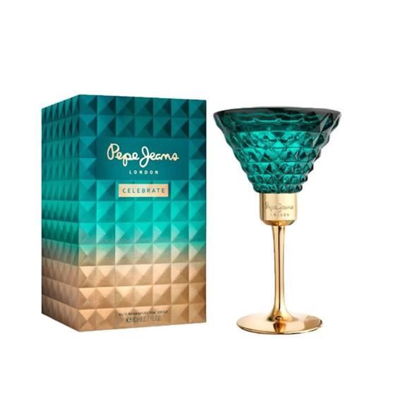 Eau de Parfum - Pepe Jeans - Celebrate For Her - 80ml - Femme - Concentration: Eau de parfum