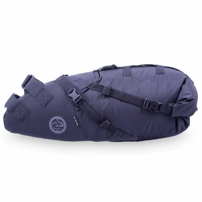 Sacoche de selle Acepac - Noir - Taille L - Pour Adulte Homme
