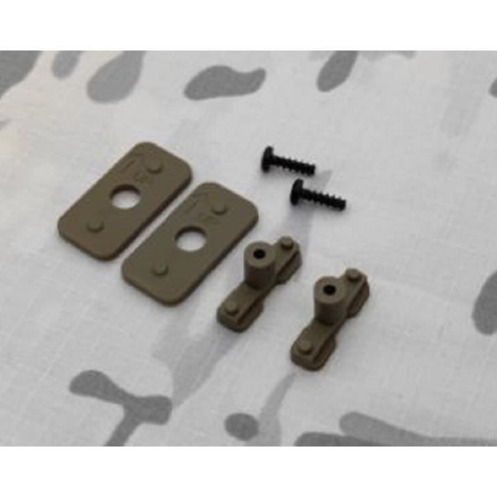 Adaptateur De Support Casque Tactique ARC Pour Rail M-LOK - Sinairsoft - Neuf
