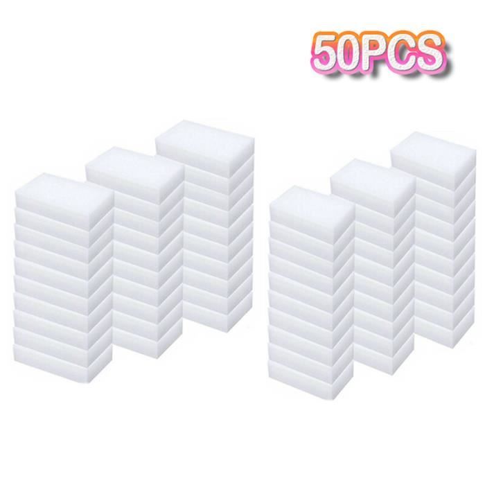 Éponge Magique Réutilisable - Lot De 4 - PVA Haute Densité - Pour Nettoyage Voiture, Fenêtres, Surfaces - Gris