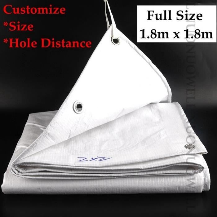 Housse De Protection Imperméable Pour Auvent De Terrasse - Tissu Oxford Résistant - Tailles 2.5m, 3.5m, 4m - 5