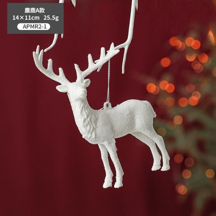 Décorations De Noël Suspendues - Lot De 54 Pièces - Flocons, Cloches, Rennes, Spirales - Pour Plafond Et Arbre De Noël