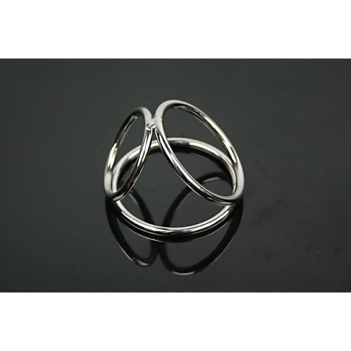 Cockring (anneau Pénien) En Acier Chirurgical – Hypoallergénique, Pour Retarder L’éjaculation – Neuf Avec Garantie 1 An