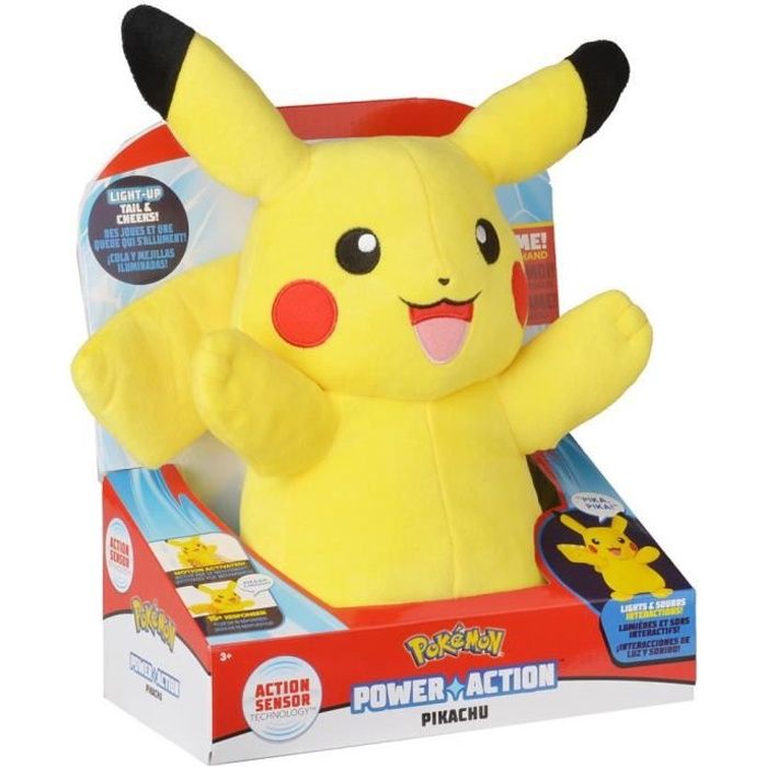 peluche pikachu 30 cm