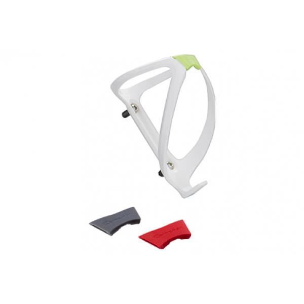 Portland Design Works | It's a Water Bottle Cage, Bicycle Water Bottle Cage, White, Universal