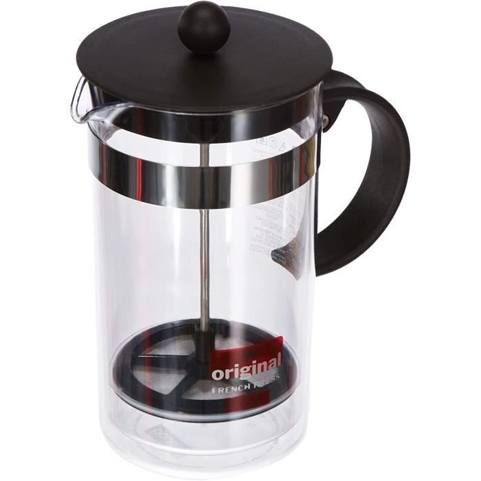 BODUM K12093451Y21 BISTRO NOUVEAU Cafetiere a piston double paroi