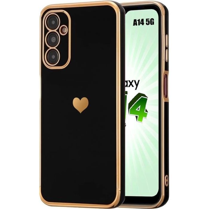 Coque IPhone 16 Pro Max En TPU Souple - Motif Cœur | Protection Fine & Antichoc | Pour Femme - Bleu Clair