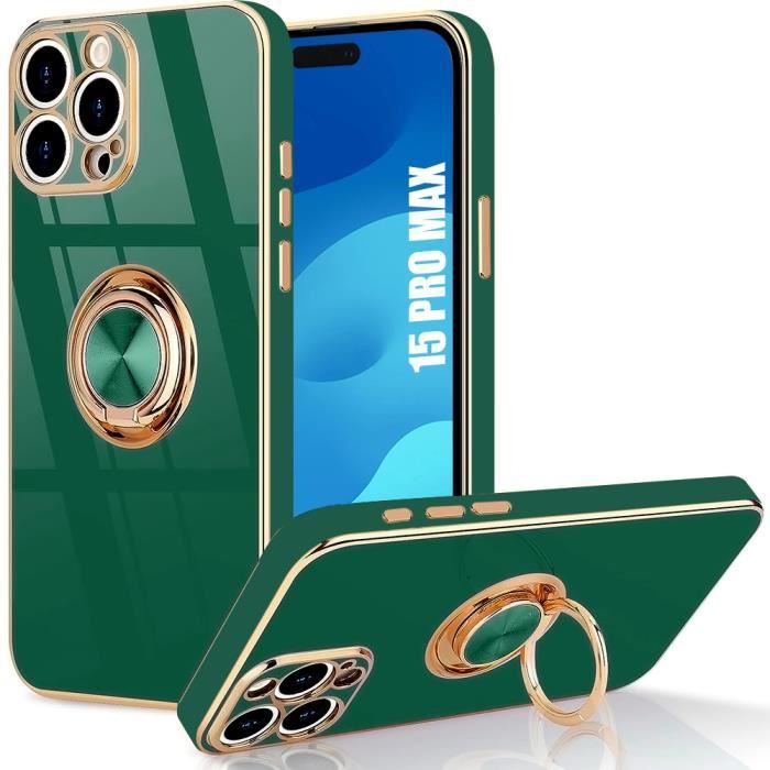 Coque Cordon pour iPhone 15 Pro Max - Protection Transparente Coin Renforcé  avec Cordon Bleu Marine - BOOLING - Coque et étui téléphone mobile - Achat  & prix
