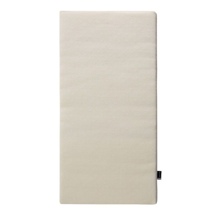 Tinéo - Matelas Bébé Nomade Déhoussable 60x120x4 Cm - Pour Lit Parapluie, Voyage Ou Tapis De Jeu - Dessous PVC Isolant - Inclus Sac De Transport - Fabriqué En France - Motif Jungle - 8