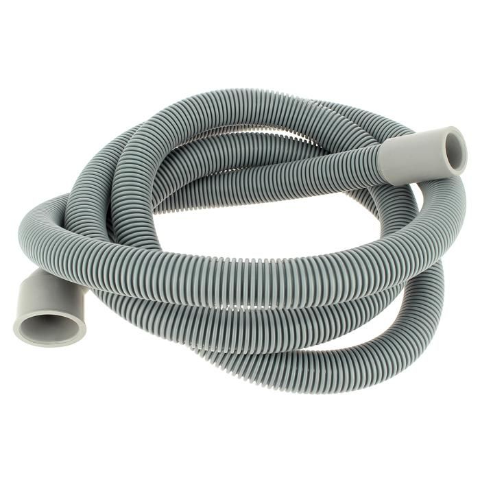 Tuyau de vidange 1 9m coude 91670102 lave vaisselle