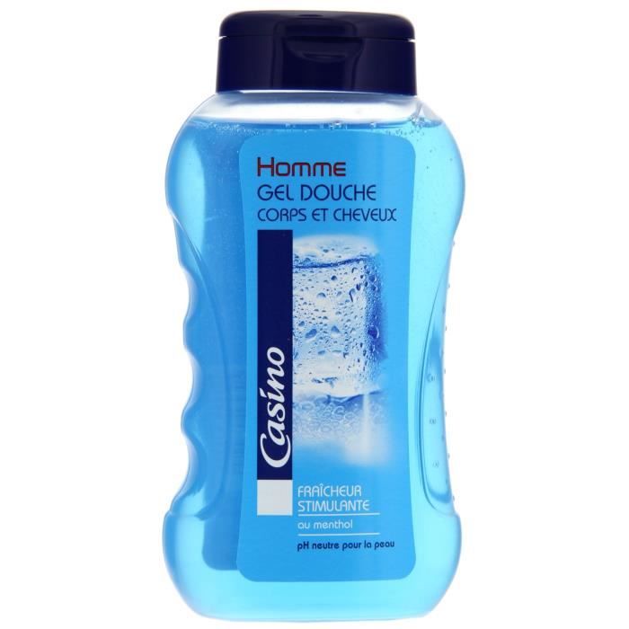 Gel douche Fraîcheur Stimulante Homme 250 ml Cdiscount Au quotidien