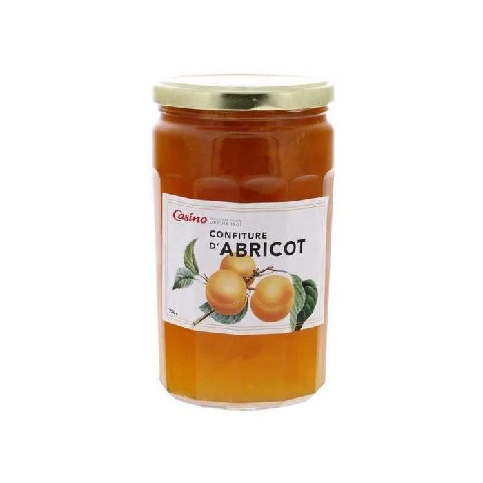 ANDROS Confiture Abricot 750 g Cdiscount Au quotidien