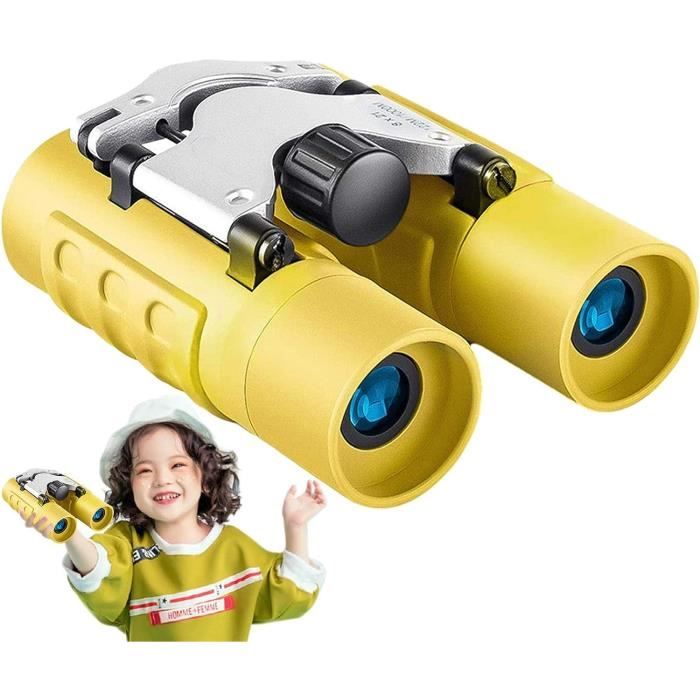 Jumelles pour enfants Grossissement 8X Lentilles optiques en verre en Jumelles pour enfants Grossissement 8X Lentilles optiques en verre en