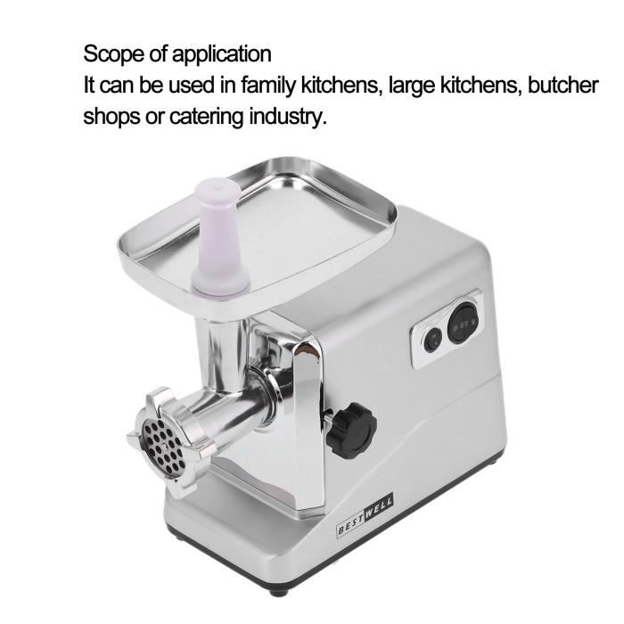 Presse-agrumes, Passoire à Légumes, Hachoir à Viande, Accessoire Pour Saucisses, Pour Batteur Sur Socle