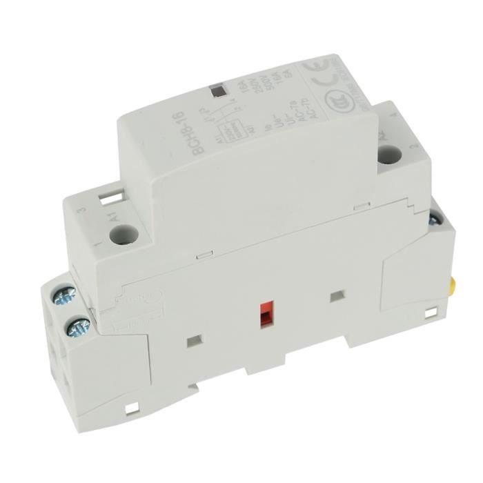 Contattore TeSys Deca 9A 230V - Per Motori IE3/IE4 - Montaggio Semplice Con EverLink - Bianco - Foto 3