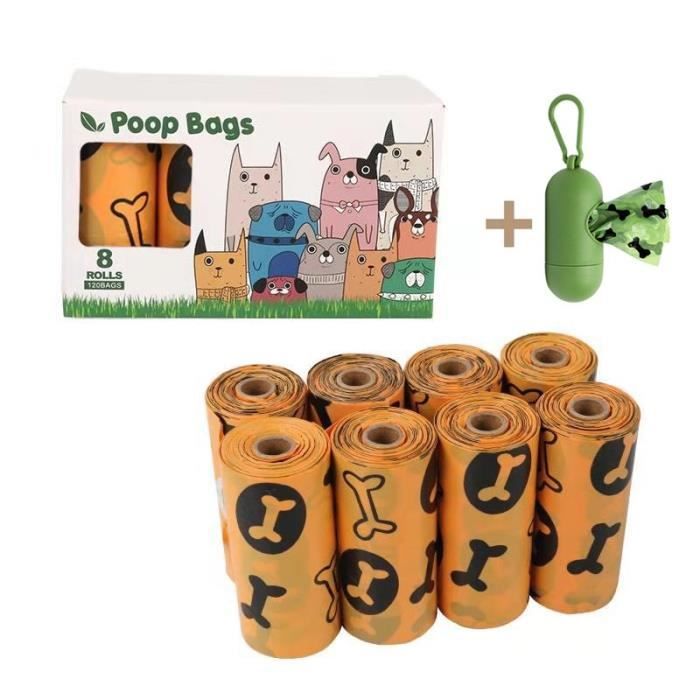 Dog Poop Garbage Bag Disposal Outdoor Degradation Clean Box Waste Poop