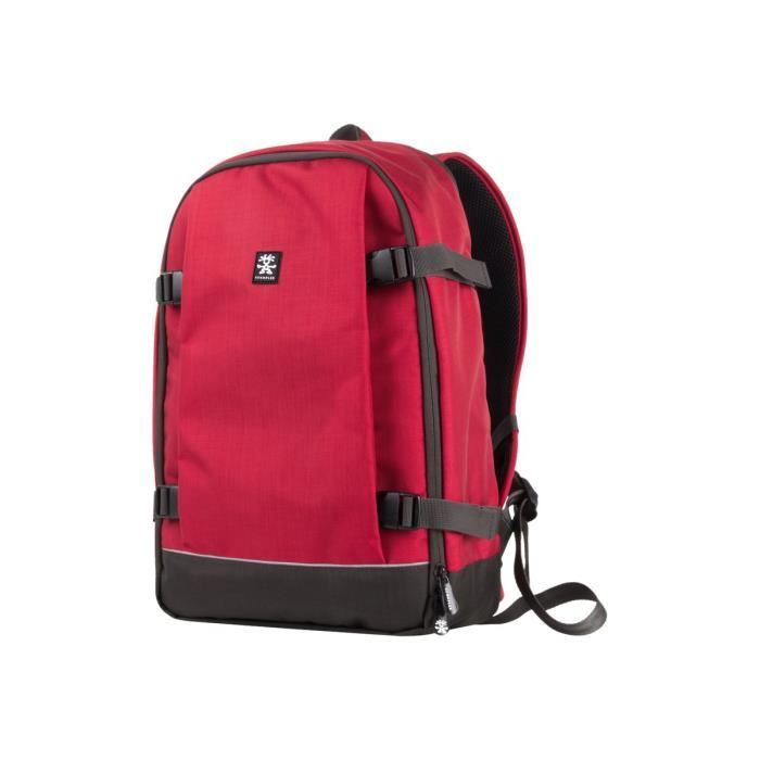 Crumpler Proper Roady Full Photo Backpack Sac à dos for camera with  telephoto lens - notebook 1000D ChickenTex Supreme rouge… - Cdiscount  Informatique
