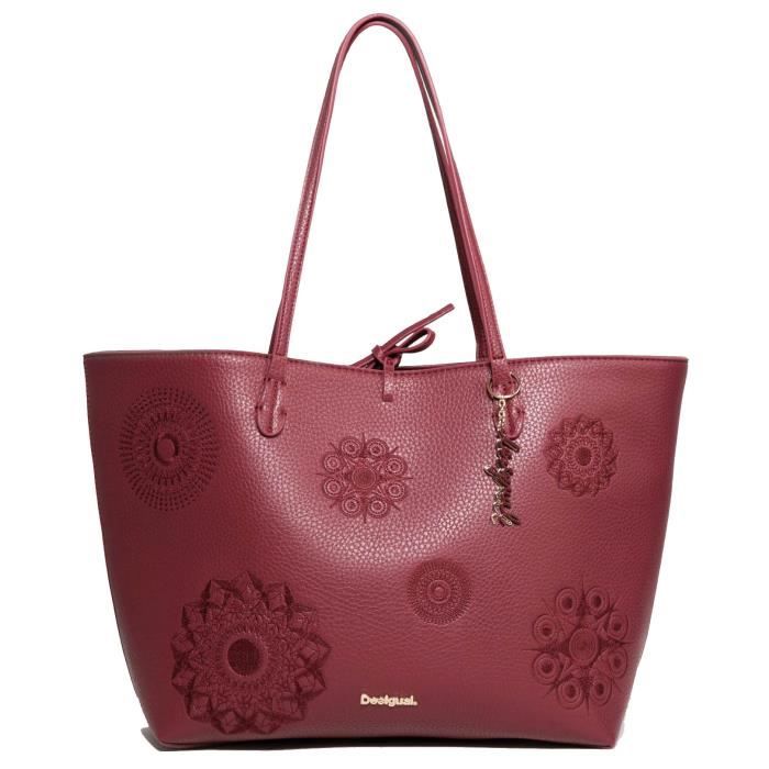 DESIGUAL - SAC A MAIN TOTE CABAS Capri New Alexa