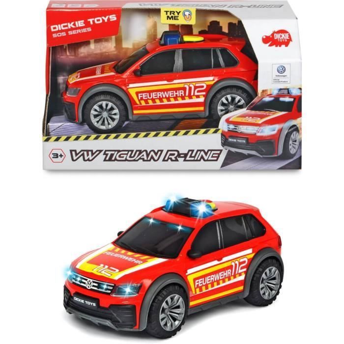 Voiture de pompiers VW Tiguan R-Line - Cdiscount Jeux - Jouets