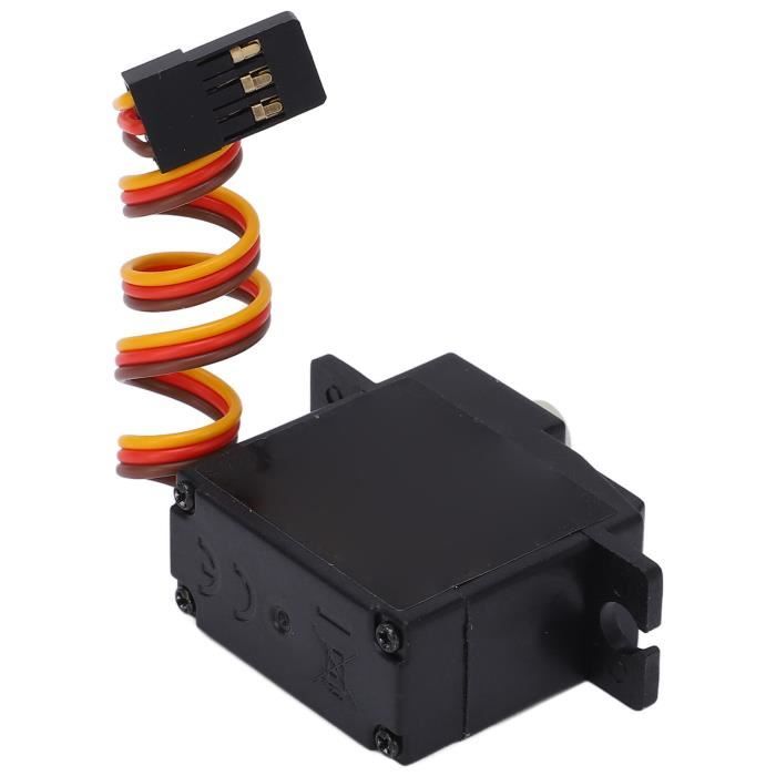 Servo Numérique RC SPT 4412LV 12kg - Engrenages Métal, Corps Court, Pour Modélisme