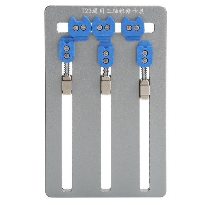 Kit De Réparation Pour Support De Compteur Vélo – Base Fixe + 5 Vis Compatible Garmin, Magene, Bryton