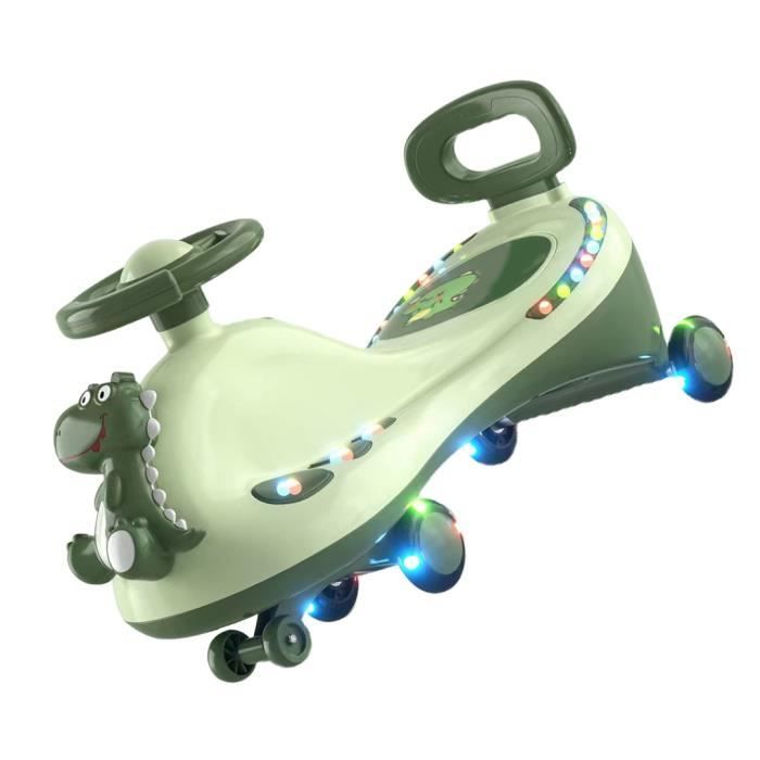 Porteur bébé « voiture rouge » avec musique et lumière, canne parentale,  volant sonore - Cdiscount Jeux - Jouets