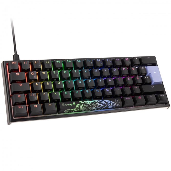 Clavier Gaming - DUCKY - One 2 Pro Mini - RGB LED - Filaire - Qualité Premium