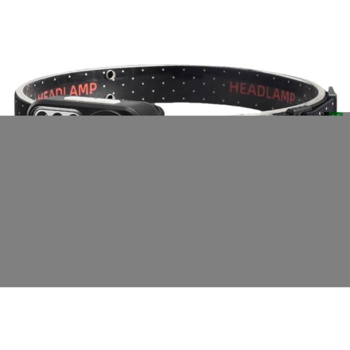 BEILUN Rechargeable Par USB Lampe Frontale à Del - Capteur IRP à Focale