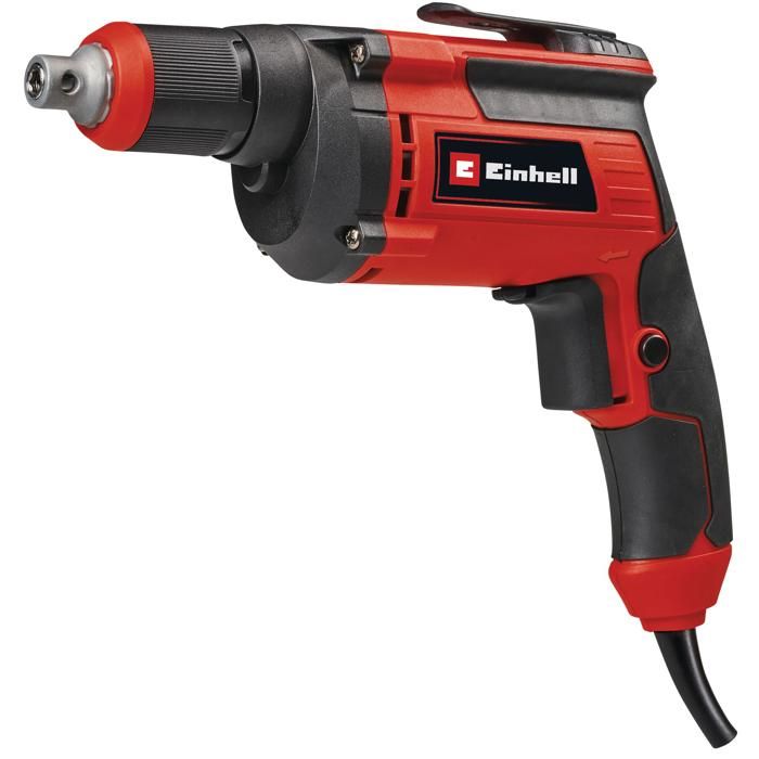 Einhell Visseuse à placo TC DY 710 E butée de profondeur réglable régime à vide max. de 4 000 trmin