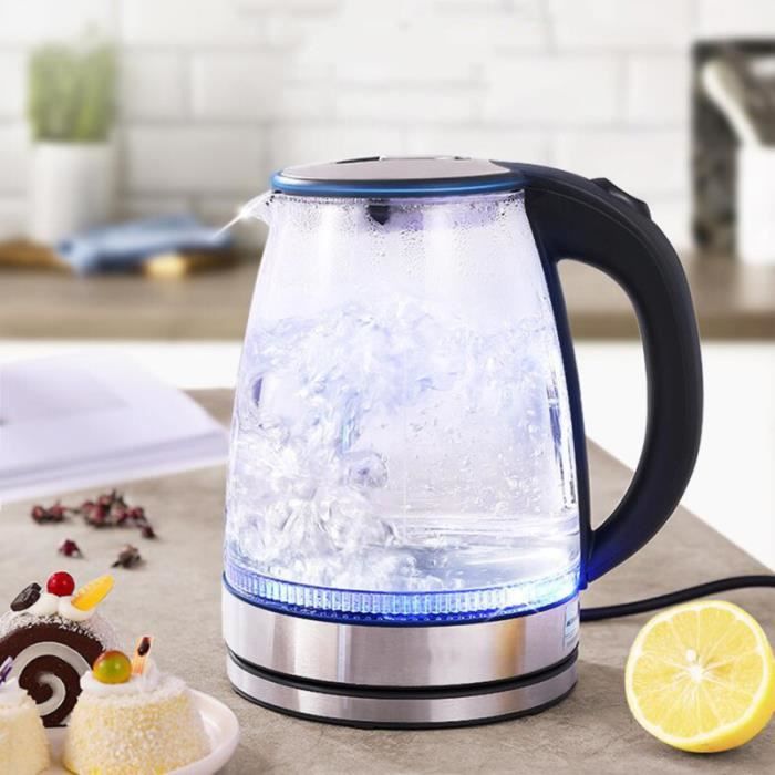 Glass water kettle discount