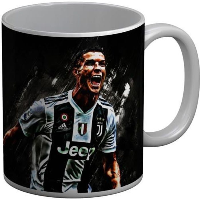 Mug Céramique Cristiano Ronaldo CR7 Football Star Artwork Portugal -  Cdiscount Puériculture & Eveil bébé