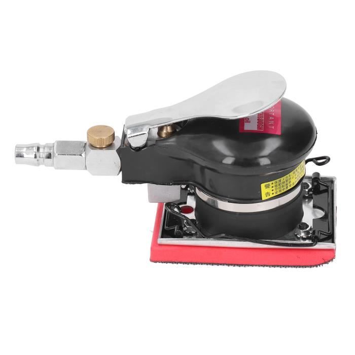 Meuleuse D'angle Pneumatique 7 Pouces (180mm) – Ponceuse à Air Polisseuse Pour Atelier Mécanique