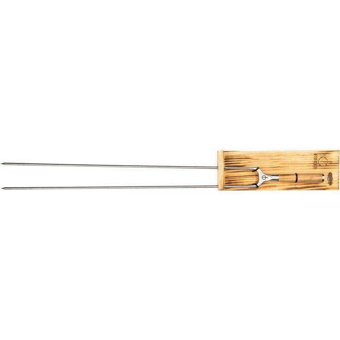 Fourche Barbecue - FORGED - CHURRASCO - Acier Inoxydable SS430 - L 70 cm