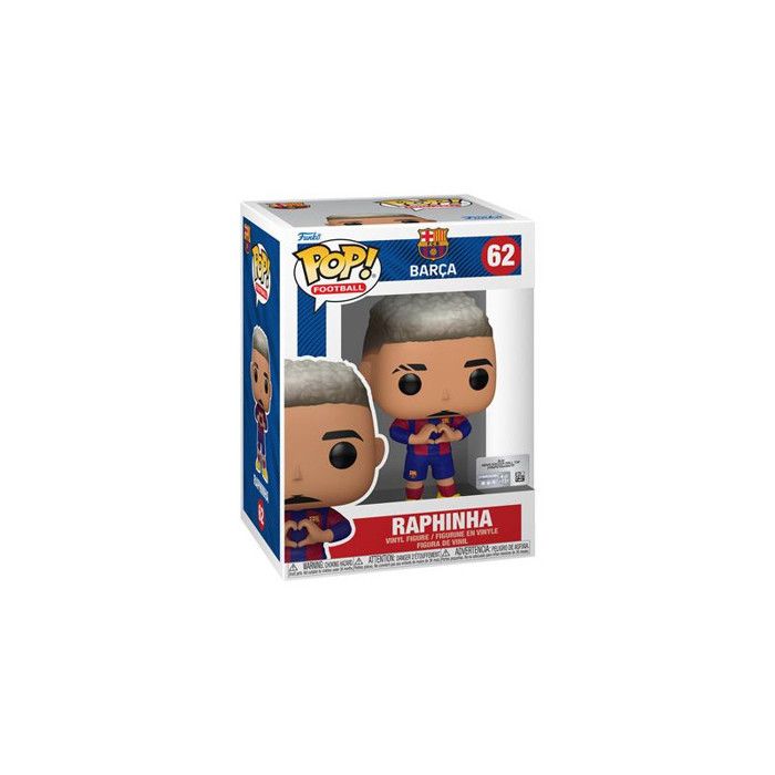 Funko figurine POP! Football Raphinha - vue 2