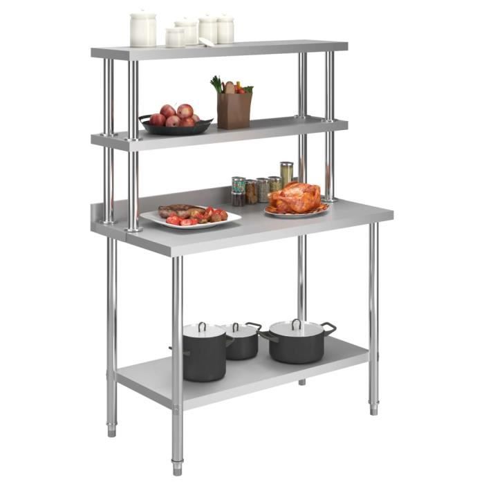 Banco Da Lavoro Vigor VBL-0 SUP - Dimensioni 120x60x150 Cm, Resistente E Compatto Per Officina E Hobby
