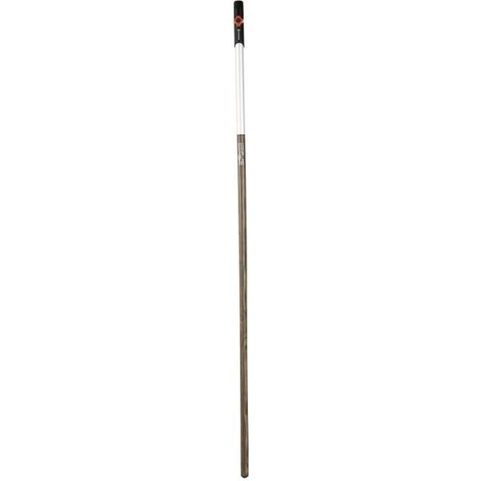 Manche bois FSC® 100% 130cm Combisystem® GARDENA Support outils Revêtement anti dérapant Garanti