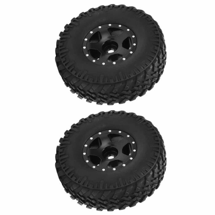 Jeu De Roues Et Pneus 10 Spokes échelle 1/64 MMR - Pour Customiser Les Voitures Miniatures Hot Wheels