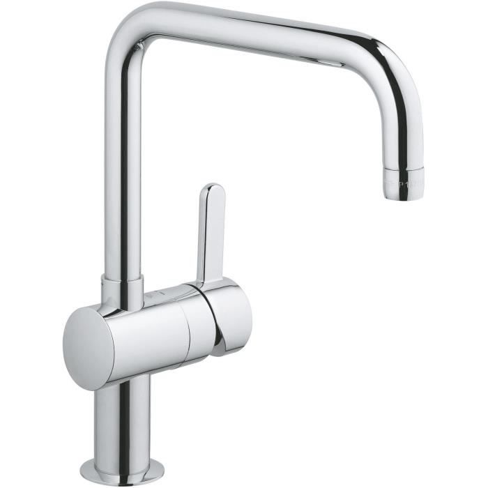 Grohe Flair Mitigeur Evier 32453000 Import Allemagne Achat Vente Robinetterie De Cuisine Grohe Flair Mitigeur Evier Cdiscount