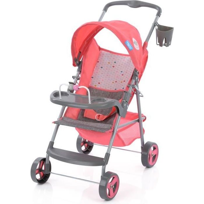 Logitoys - 60088 - Accessoire pour Poupée - Poussette Graco 4 en 1