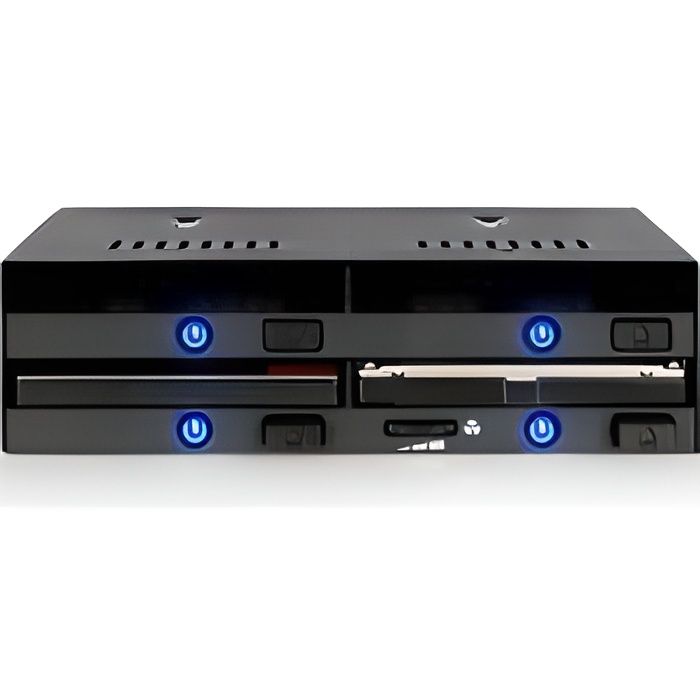 Icy Dock flexiDOCK MB524SP B 13 3 cm 5.25 Panneau de support Neuf - vue 4