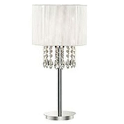 Lampe - Ideal Lux - Opera TL1 - Blanc - Métal - E27 - 1 ampoule - 60 W