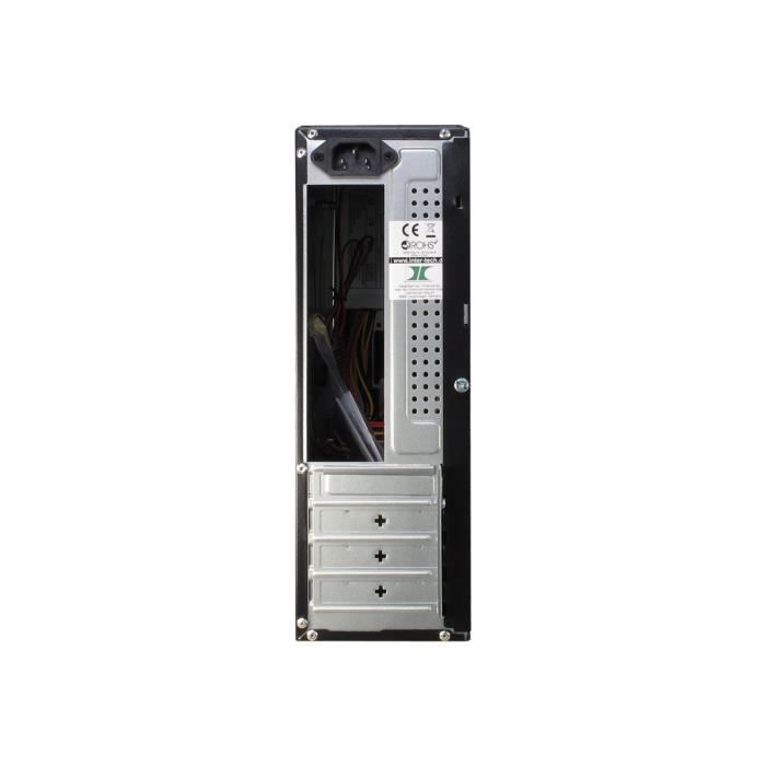 Boîtier Tour Mini ITX Inter-Tech IT-607 – Pas dalimentation – USB-Audio