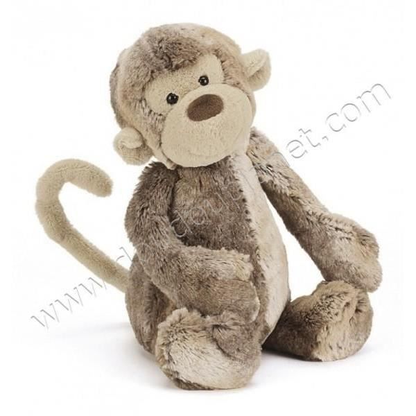 singe peluche