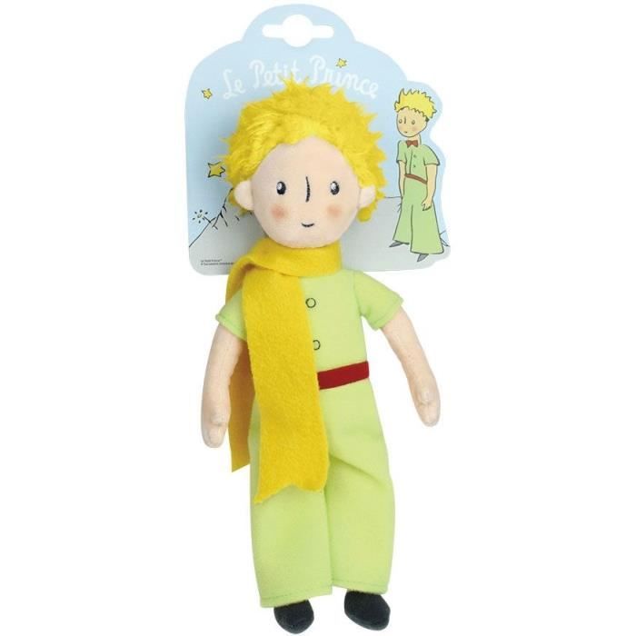 Peluche Le Petit Prince Saint Exupéry – +/- 25 cm, JEMINI - vue 3