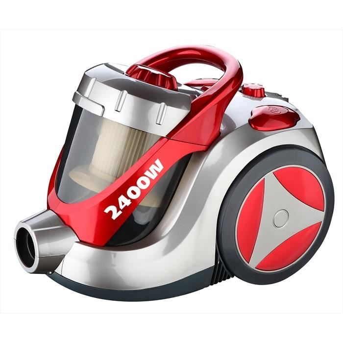 KLAISER Puissance 2400W Aspirateur Sans Sac Confort XL - Ultra