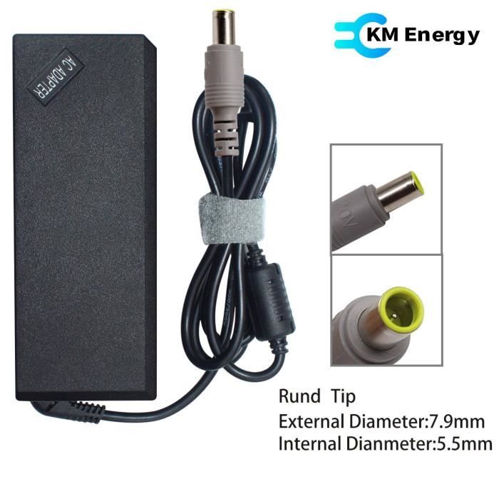 Adaptateur Secteur Lenovo 20V 4,5A – Chargeur 41R4285 / 41R4356 (Occasion)