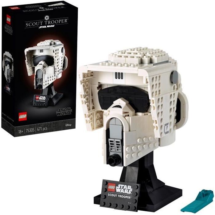 LEGO 75347 Star Wars Le Bombardier TIE, Kit de Maquette à