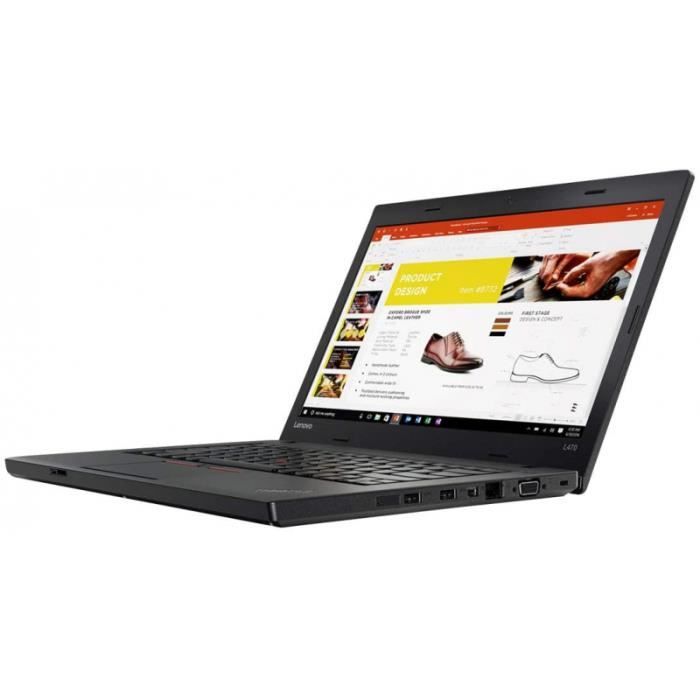 Lenovo ThinkPad L470 8Go 2 - vue 4