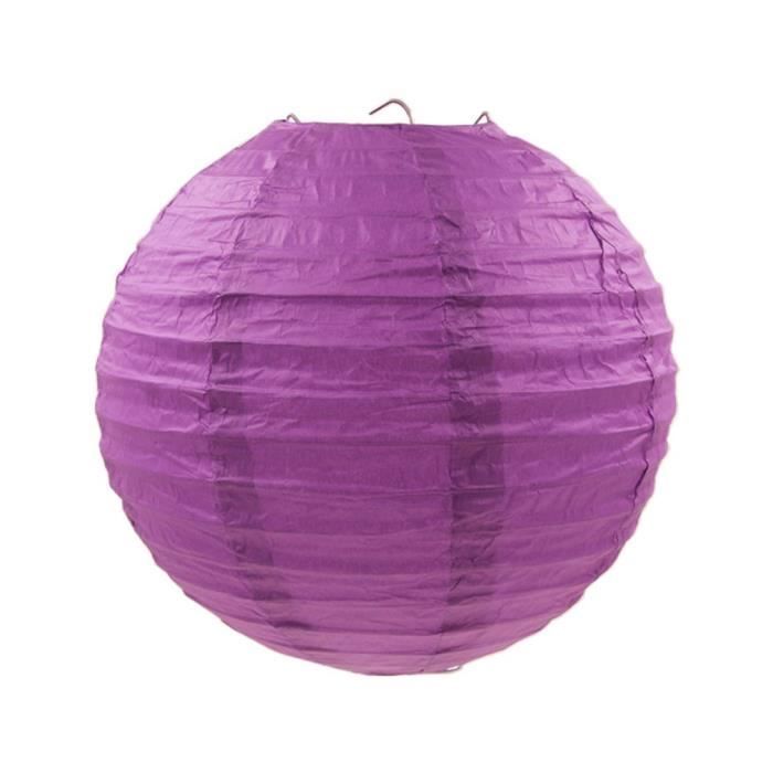 Lot De 10 Lanternes En Papier à Suspendre - 30 Cm - Décoration Fête, Noël, Mariage - Vert