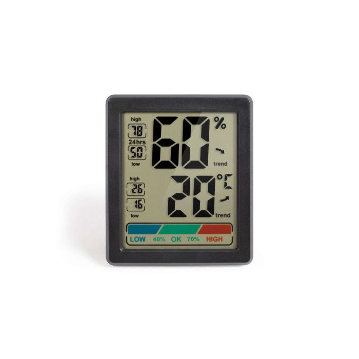 Thermomètre Hygromètre électronique Mini Maxi 8,5 x 9,6 x 2,1 cm